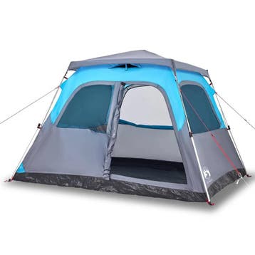 6-persoons tent - 35% retour deal, pak je kans! (koepeltent), Verzenden, Zo goed als nieuw, Tot en met 6