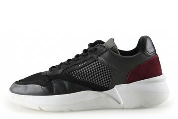 Nubikk Sneakers in maat 43 Zwart, Nubikk, Verzenden, Zwart, Zo goed als nieuw