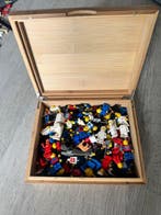 Lego - Figuur - Houten doos met LEGO minifiguurtjes (150) -