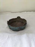 Wierook brander - Brons, Emaille - China - 19th