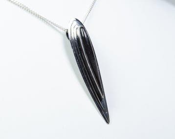 Zonder minimumprijs - Ketting met hanger - 925 zilver -