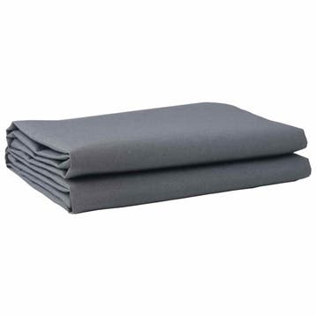 vidaXL Vervangingsdoek voor zonnescherm Antraciet 1000 x 160, Verzenden