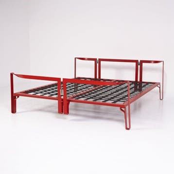 Gavina - Afra Scarpa, Tobia Scarpa - Bed - Vanessa - Metaal