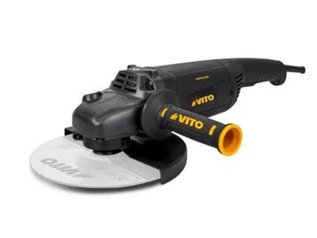 Veiling - Vito haakse slijper ø230mm 2600W Pro-Power, Nieuw