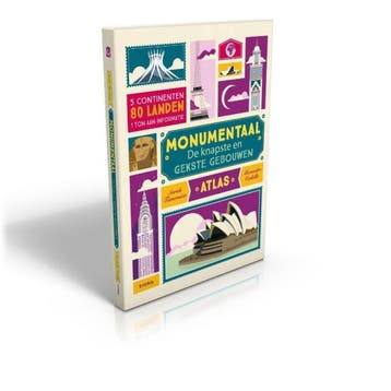Atlas monumentaal 9789492077462 Sarah Tavernier, Verzenden, Zo goed als nieuw, Sarah Tavernier