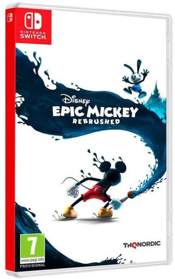 Disneys Epic Mickey Rebrushed (Buitenlands Doosje), Games en Spelcomputers, Ophalen of Verzenden, Zo goed als nieuw