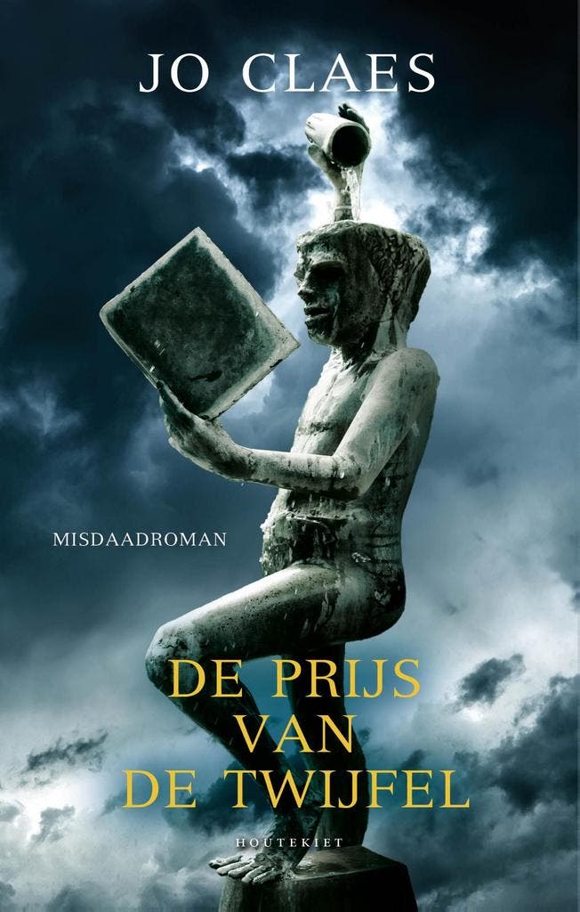 De prijs van de twijfel / Thomas Berg / 19 9789052409320, Livres, Thrillers, Envoi