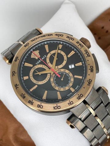 Versace - Aion Chronograph - VE6CA07 23 - Heren - 2020+