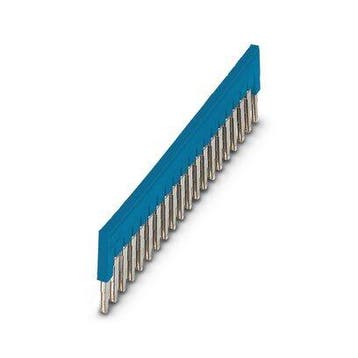 Phoenix Contact Connecteur De Pont À 20 Pôles 6.2mm Bleu -, Bricolage & Construction, Verzenden