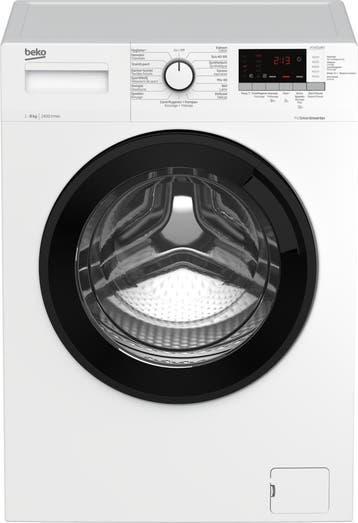 Beko WTV87112BC1 - Wasmachine - 8 kg - 1400 tpm -, Elektronische apparatuur, Wasmachines, Ophalen of Verzenden, Nieuw