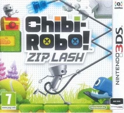 Chibi-Robo Zip Lash! (3DS Games), Games en Spelcomputers, Games | Nintendo 2DS en 3DS, Zo goed als nieuw, Ophalen of Verzenden