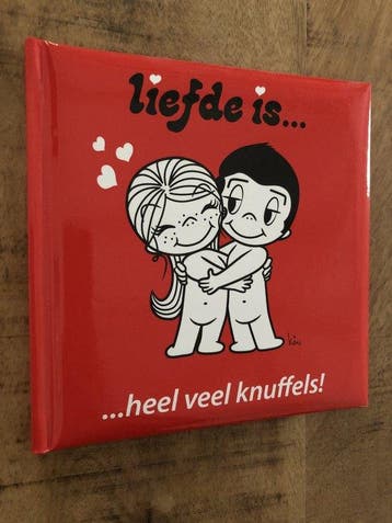 Liefde is.....heel veel knuffels! - Kim, Verzenden, Nieuw