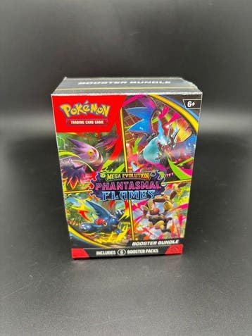Pokémon - 1 Sealed box - Scarlet & Violet - Phantasmal, Nieuw