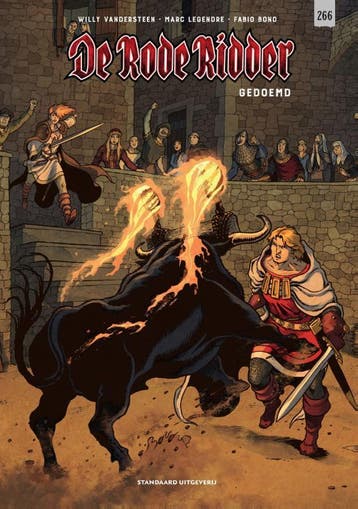 Gedoemd / De Rode Ridder / 266 9789002269523, Boeken, Stripverhalen, Verzenden, Zo goed als nieuw, Willy Vandersteen