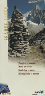 Franse Alpen / ANWB goud 9789018006808 Hans Lasonder, Boeken, Reisgidsen, Verzenden, Gelezen, Hans Lasonder
