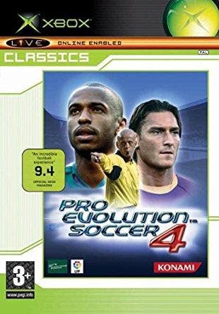 Pro Evolution Soccer 4 classics (XBOX tweedehands game), Ophalen of Verzenden, Nieuw