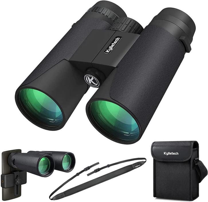 Kylietech 12x42 HD | Tweede kansje | OP = OP (verrekijker), Audio, Tv en Foto, Optische apparatuur | Verrekijkers, 8 tot 12x, Met hoes of tas