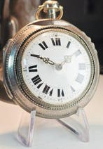 Jean Joseph - Studded Tortoiseshell & Silver Pair Case vergy, Nieuw