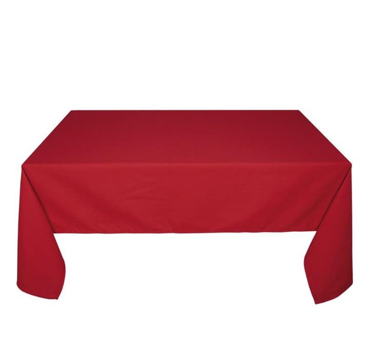Nappe de Table Red Rouge 230x230cm - Treb SP, Huis en Inrichting, Keuken | Textiel, Overige kleuren, Nieuw, Verzenden