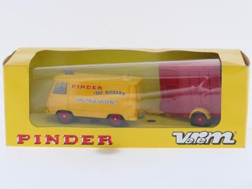 Schaal 1:43 Verem NEW OLD STOCK REF V 841 Peugeot J9 met..., Ophalen of Verzenden
