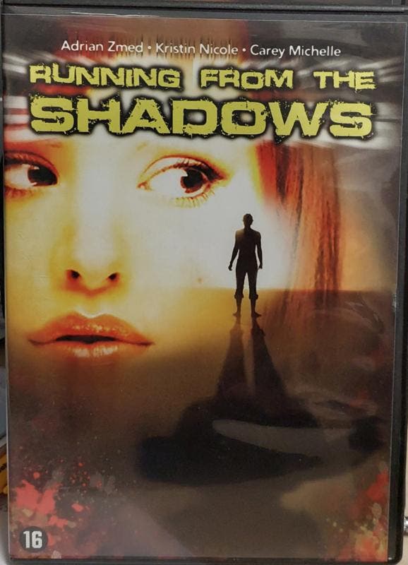 Running from the shadows (dvd tweedehands film), CD & DVD, DVD | Action, Enlèvement ou Envoi