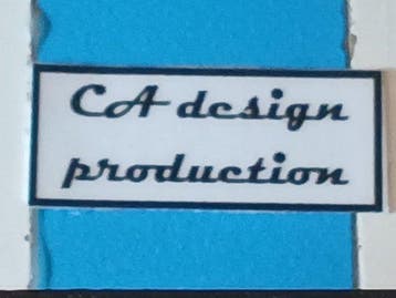 C A design production - Jil Shon - Stoel - Art Deco -