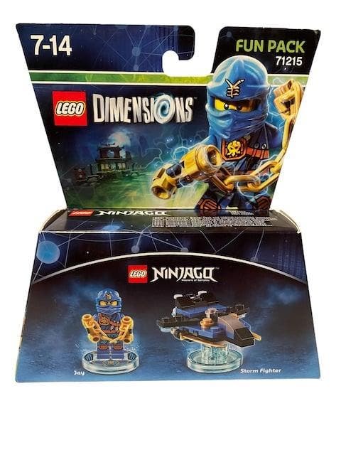 Ninjago Jay - LEGO Dimensions Fun Pack 71215 (NIEUW), Kinderen en Baby's, Speelgoed | Duplo en Lego, Verzenden