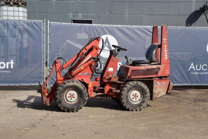 Veiling: Kniklader Weidemann 1030 D/P Diesel 16kW 1998, Zakelijke goederen, Machines en Bouw | Kranen en Graafmachines, Ophalen
