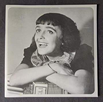 Edith Piaf - De La Môme à Edith - 4 x LPs + booklet -