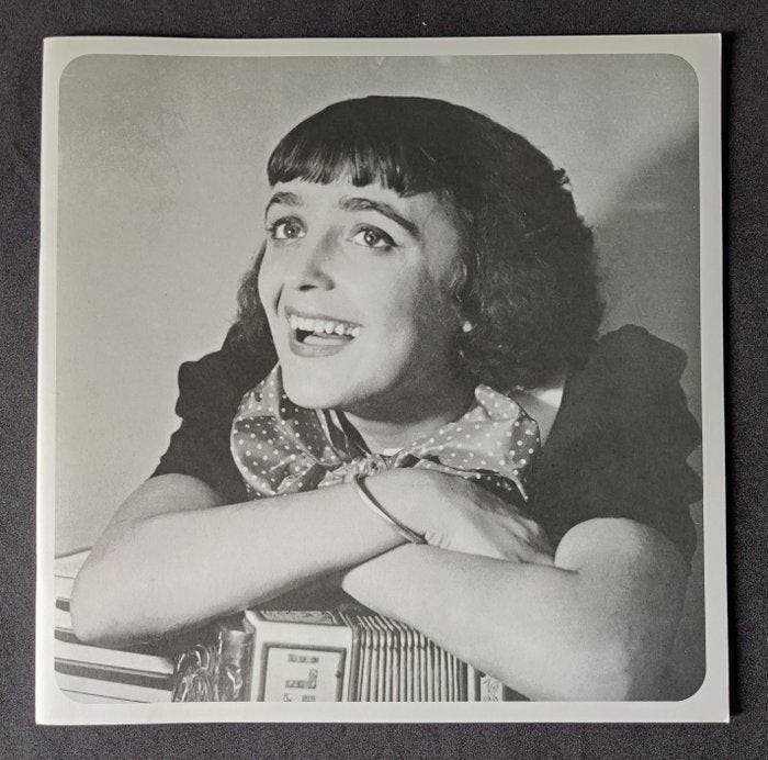 Edith Piaf - De La Môme à Edith - 4 x LPs + booklet -, CD & DVD, Vinyles Singles