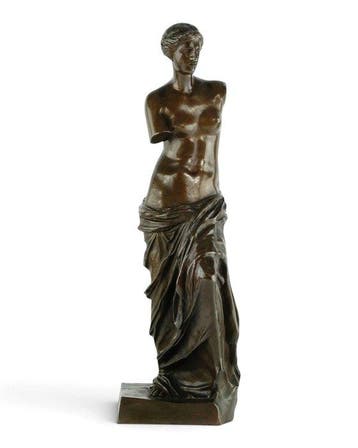 Sculpture, Venus de Milo (Aphrodite) - 19th Century - 50 cm