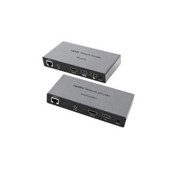DrPhone VisionLink HDMI Extender over TCP/IP 200m met USB,, Verzenden, Nieuw