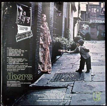 Doors - Strange Days (USA 1967 MONO 1st pressing LP) - LP