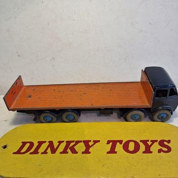 Dinky Toys 1:50 - Modelauto - Dinky Superoys - Foden vlakke