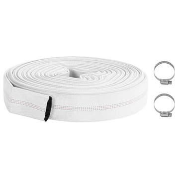 vidaXL Brandslang 1 20 m PVC, Verzenden, Nieuw