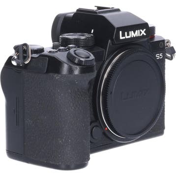 Tweedehands Panasonic Lumix DC-S5 Body CM1617, Ophalen of Verzenden, Gebruikt, Overige Merken