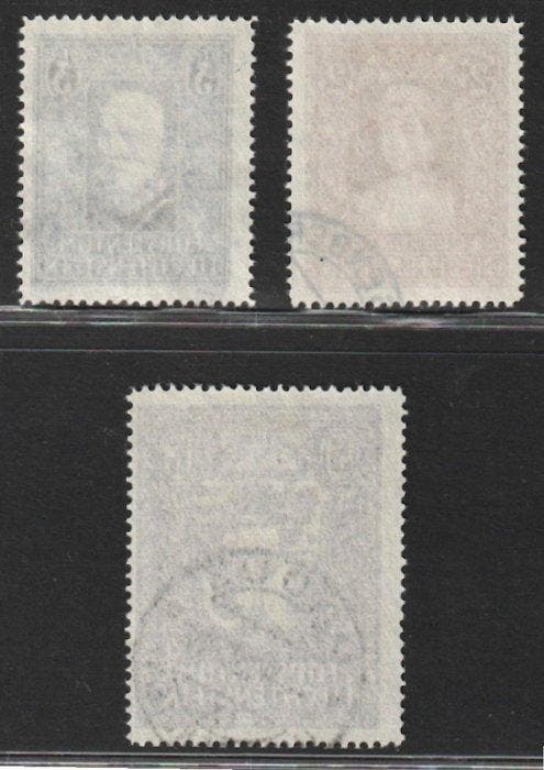 Liechtenstein 1933 - Liechtenstein 140-42, frankenwaarden, Timbres & Monnaies, Timbres | Europe | Belgique