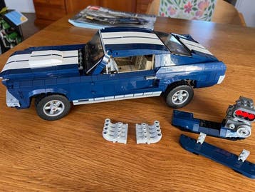Lego Set - 10265 - Creator - Ford Mustang, Kinderen en Baby's, Speelgoed | Duplo en Lego, Nieuw