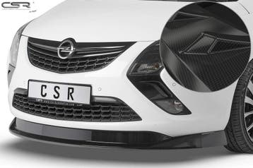 Cup spoilerlip met ABE voor Opel Zafira C Tourer CSL326-C, Verzenden