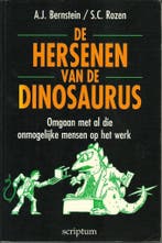 De hersenen van de dinosaurus / Scriptum management, Boeken, Verzenden, Gelezen, A.J. Bernstein