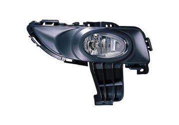Mazda 3 2003-2006 4drs Mistlamp Rechts (Mistlampen), Verzenden, Nieuw