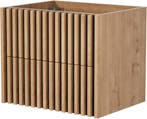 Wastafelkast - Wastafelmeubel - Wastafelonderkast - 60x45x50, Verzenden