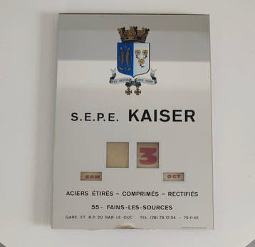 Calendrier perpétuel - Vintage - France - Objet de
