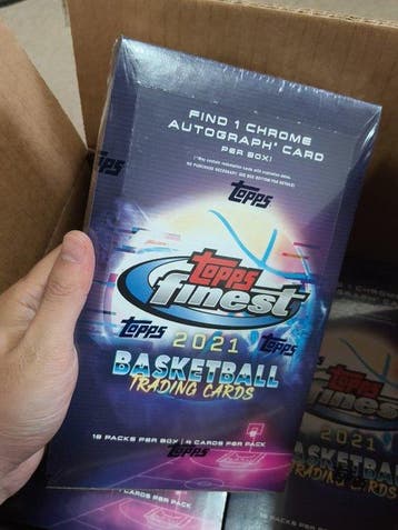 2021 Topps Finest Guarantee one autograph card Gesigneerde, Nieuw