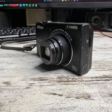 Nikon COOLPIX S6200 Appareil photo compact numérique