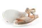 Ayana Sandalen in maat 39 Beige, Verzenden, Beige, Sandalen of Muiltjes, Gedragen
