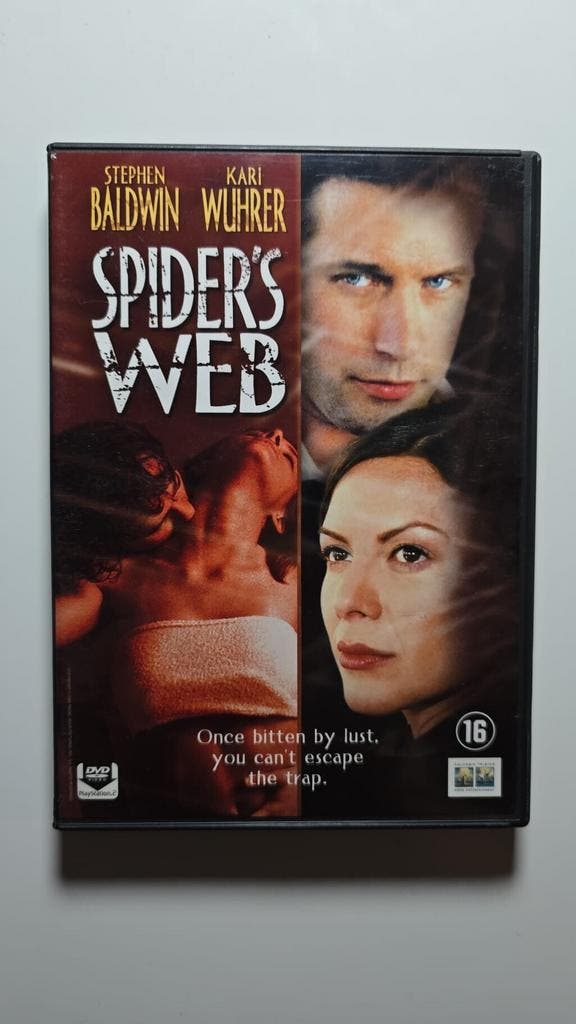 SPIDERS WEB (DVD), Cd's en Dvd's, Dvd's | Overige Dvd's, Gebruikt