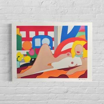Tom Wesselmann Sunset Nude Lithograph Arches 300gsm 42x59, Antiek en Kunst, Kunst | Overige Kunst