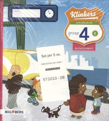 Klinkers (set 5 ex) groep 4 Schrijfschrift 9789402031867, Verzenden, Brenda Tonissen