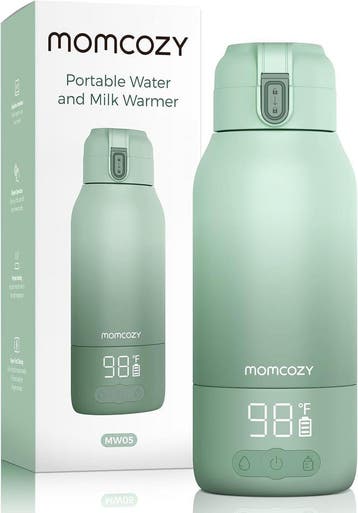 Momcozy Flessenwarmer Draadloos | -34% Retour Deal | Snel..., Kinderen en Baby's, Verzenden, Zo goed als nieuw, Flessen- of potjesverwarmer